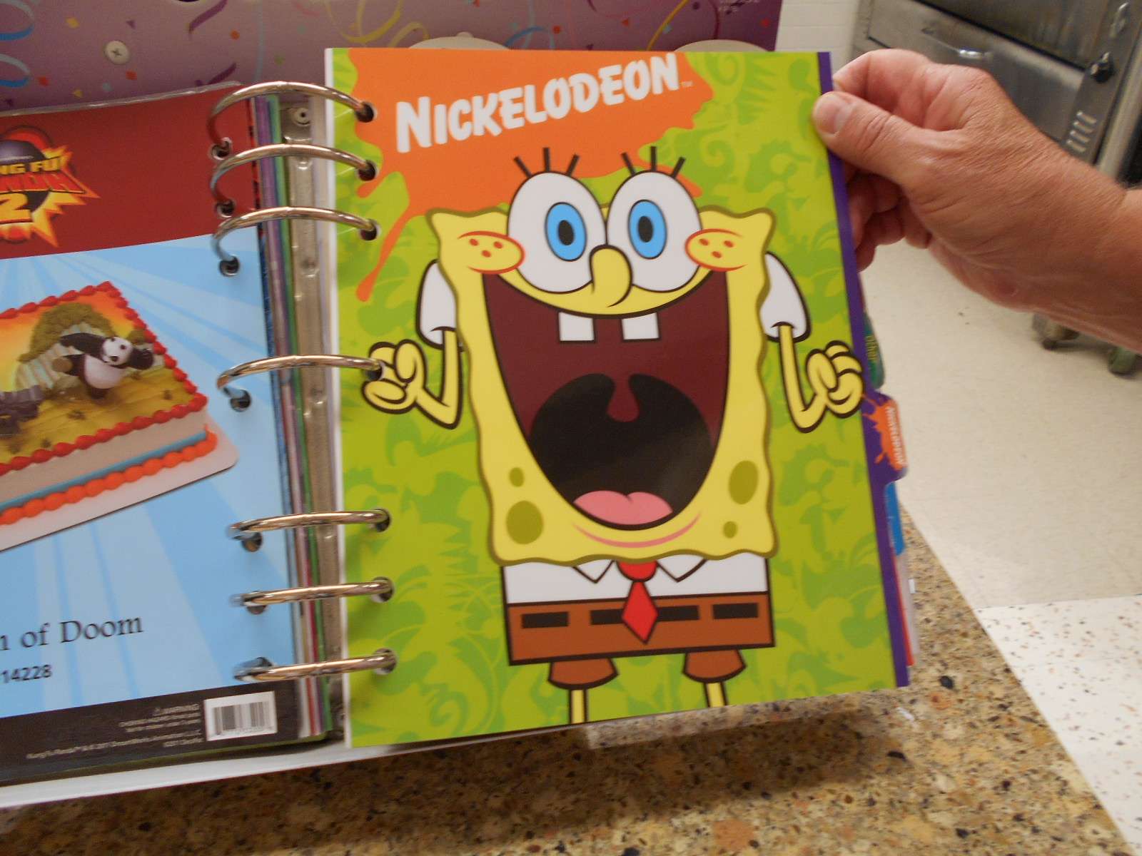 Picture Of Spongebob puzzle online from photo