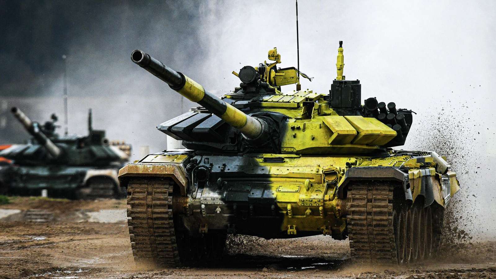 T-90-Panzer Online-Puzzle
