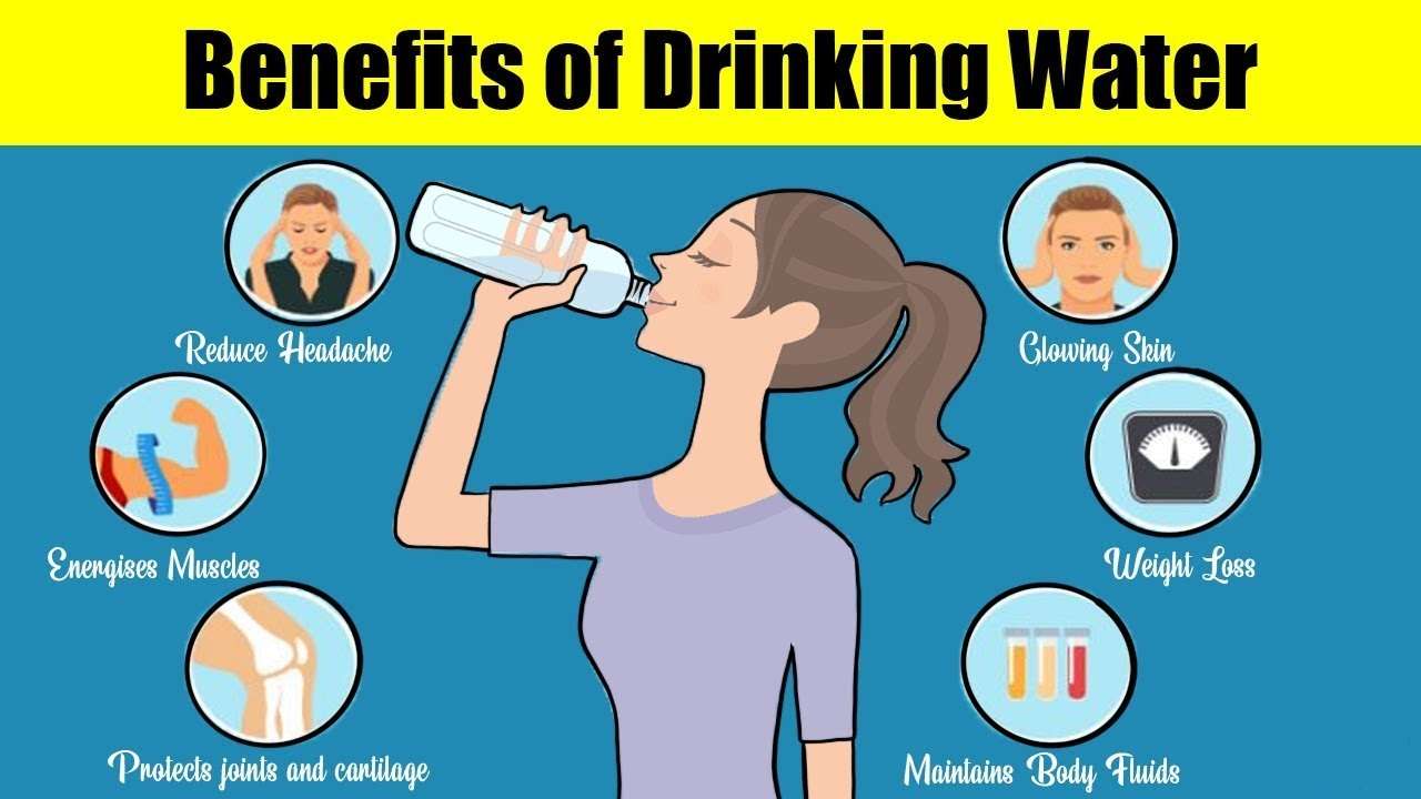 Benefits of Drinking Water puzzle online from photo