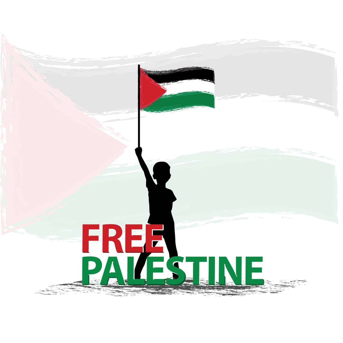 自由なパレスチナ 写真からオンラインパズル