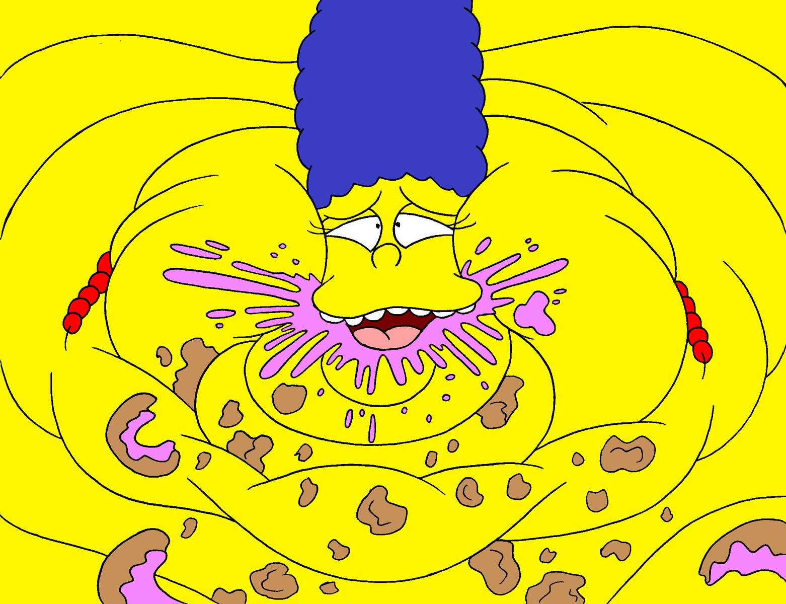 marge gorda puzzle online a partir de foto