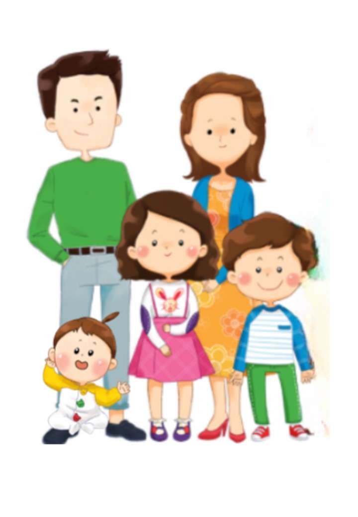 family for 2nd grade puzzle online from photo