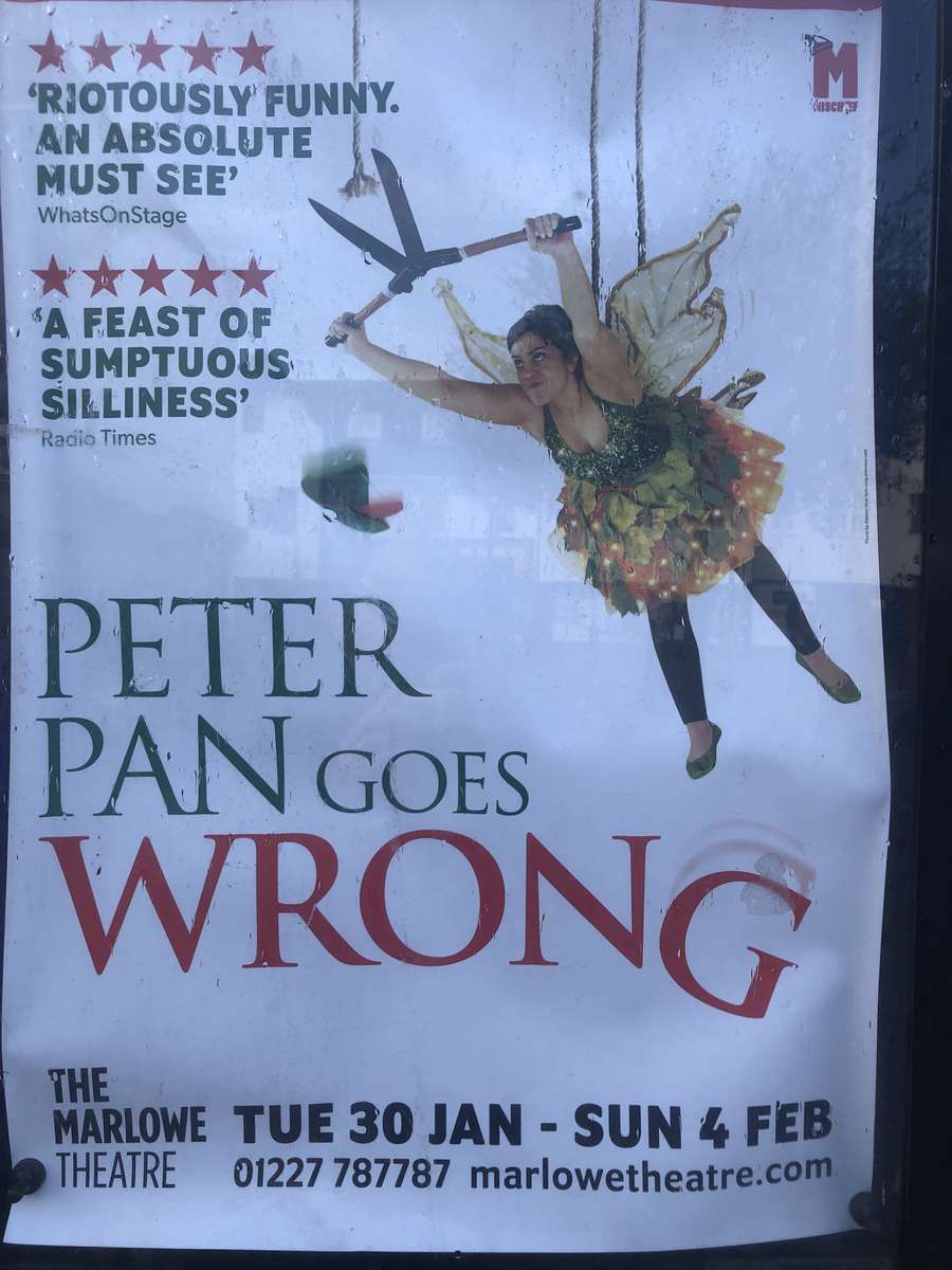The play that goes wrong online puzzle