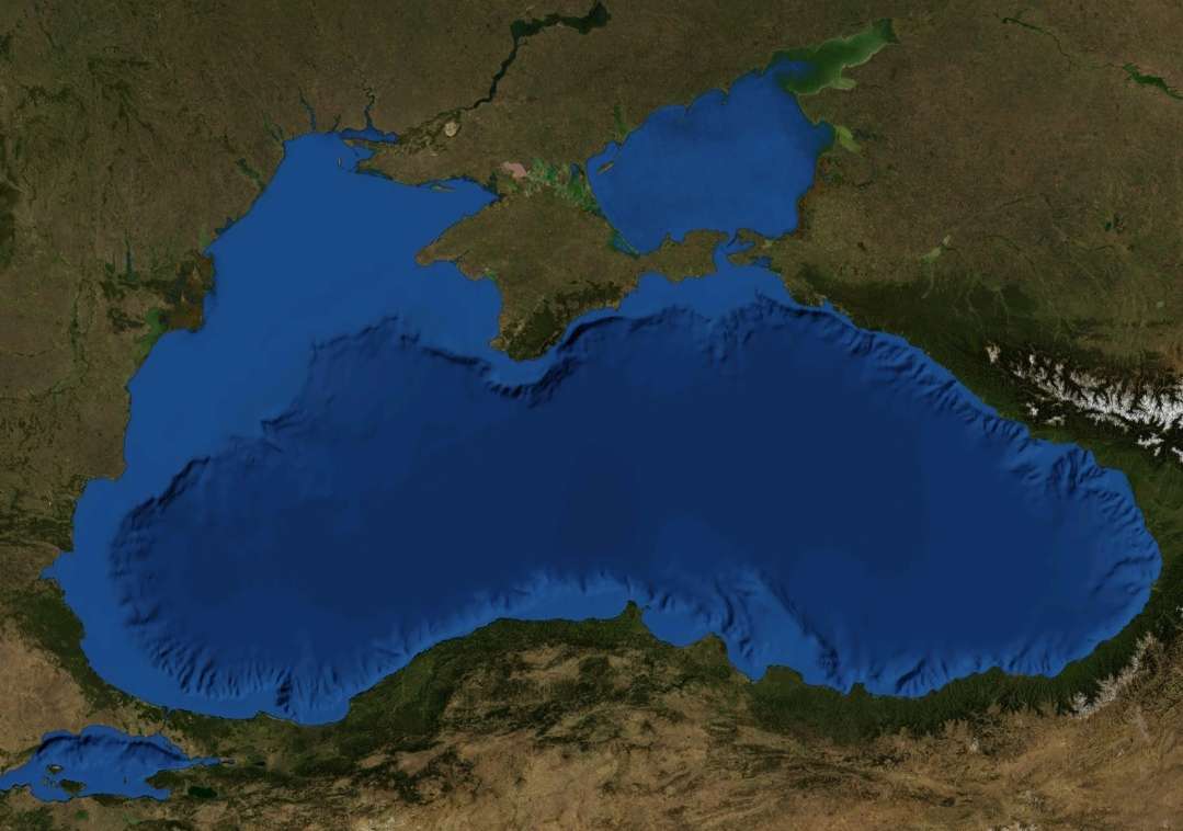 Черно море онлайн пъзел