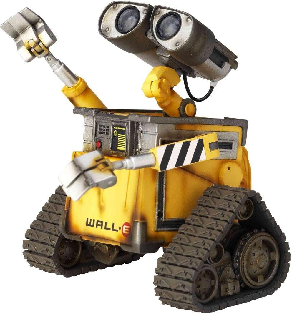 Wall-e robot online puzzle