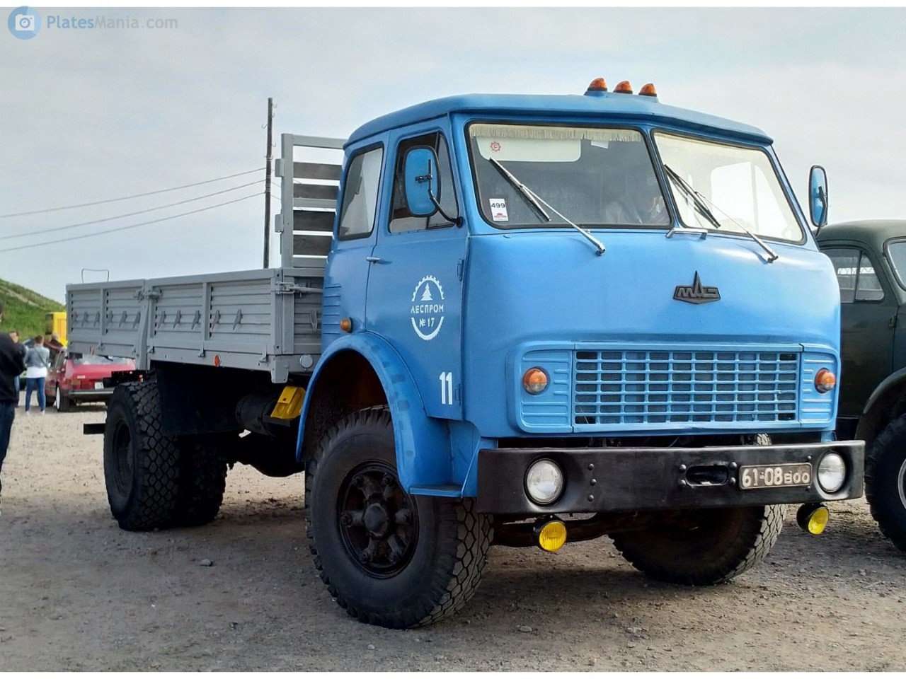 Камион МАЗ-500 онлайн пъзел