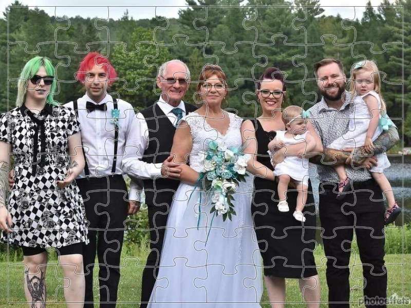 Wedding 2022 puzzle online from photo