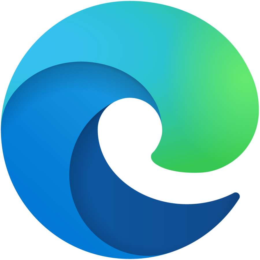 логотип microsoft edge онлайн пазл