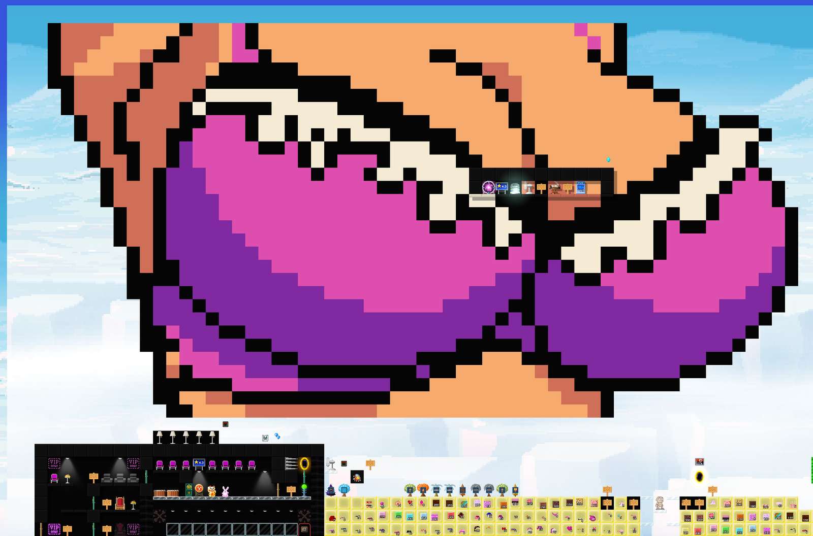 Пиксель арт из игры пазл онлайн из фото