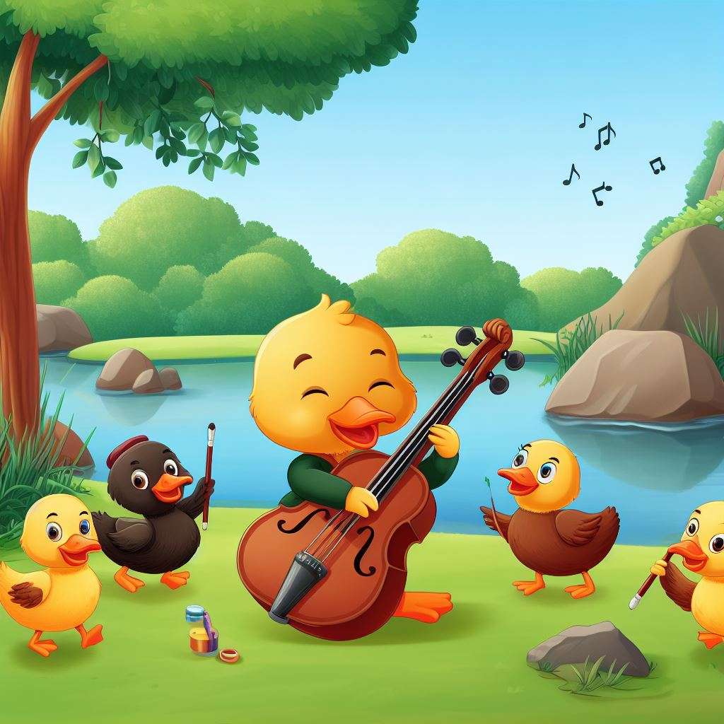 Músicos calouros puzzle online