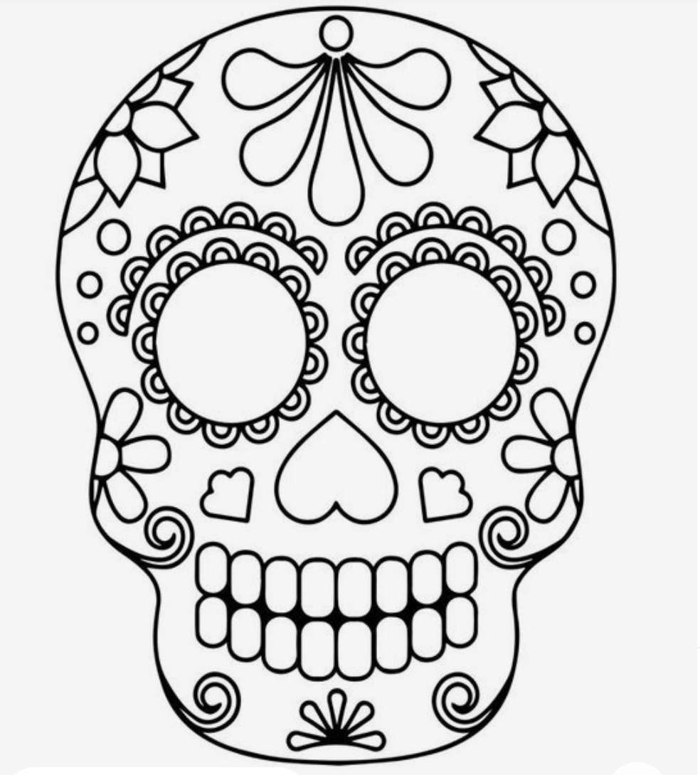 a calavera puzzle online