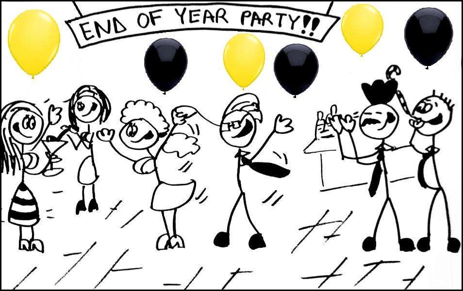 END - OF - YEAR PARTY puzzle online from photo
