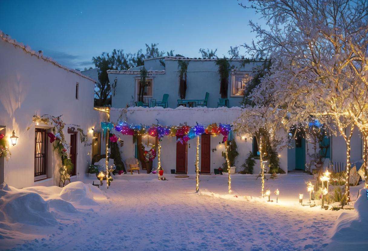 Las Posadas puzzle online a partir de fotografia