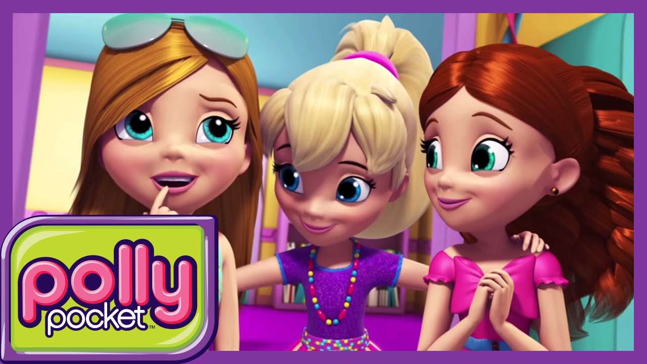 puzzle di polly pocket puzzle online da foto