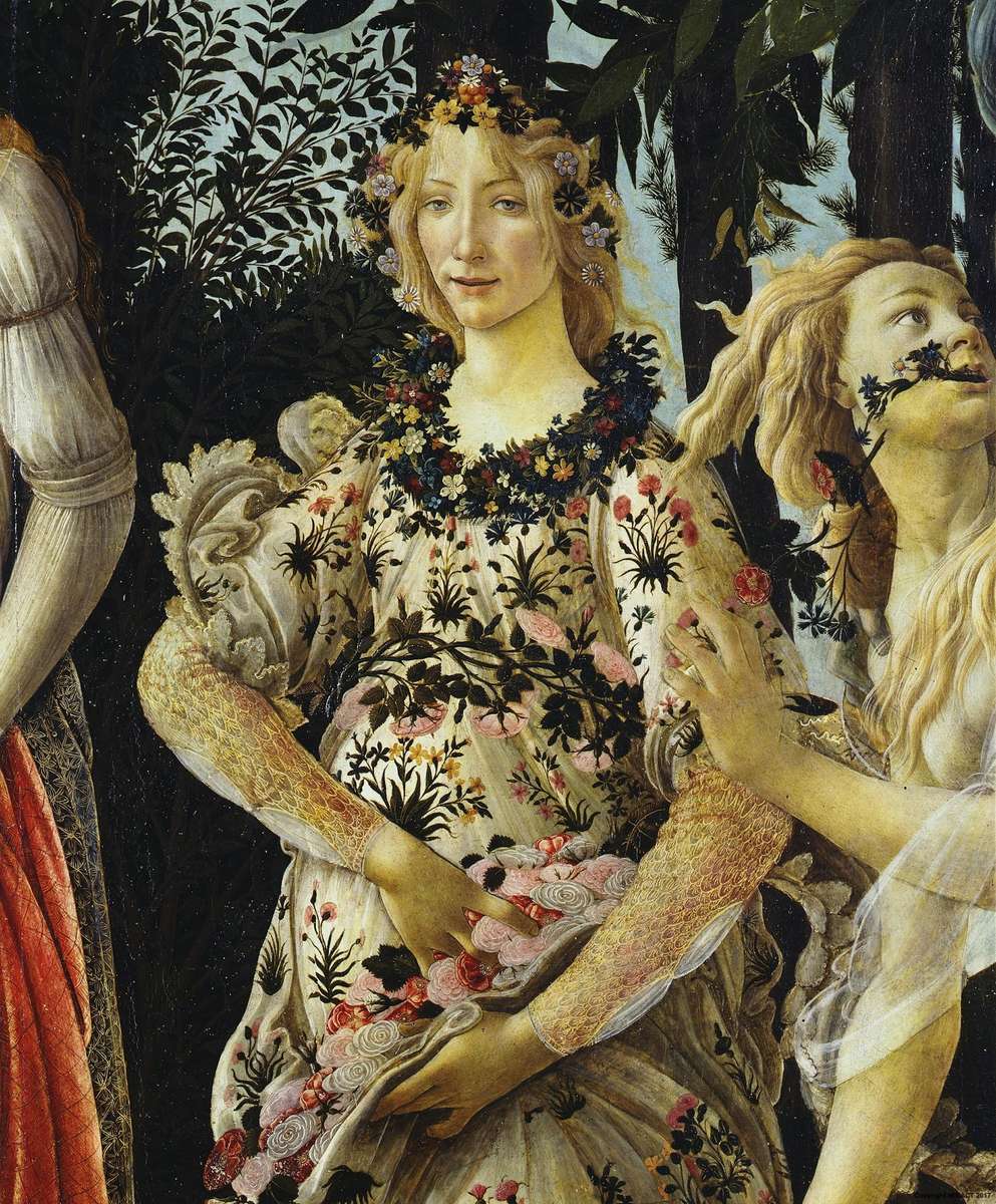 Sandro Botticelli pussel online från foto