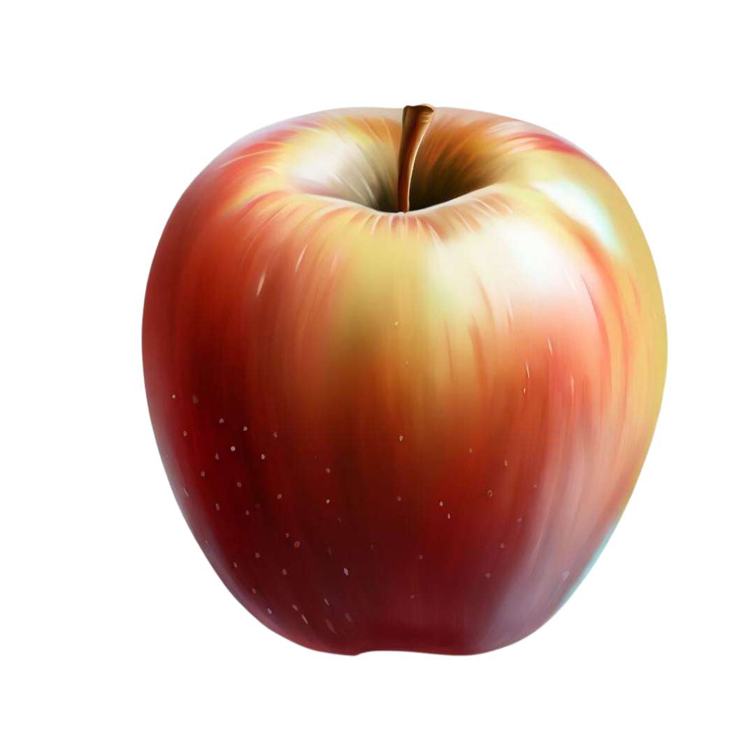 Яблуко чотири штуки скласти пазл онлайн з фото