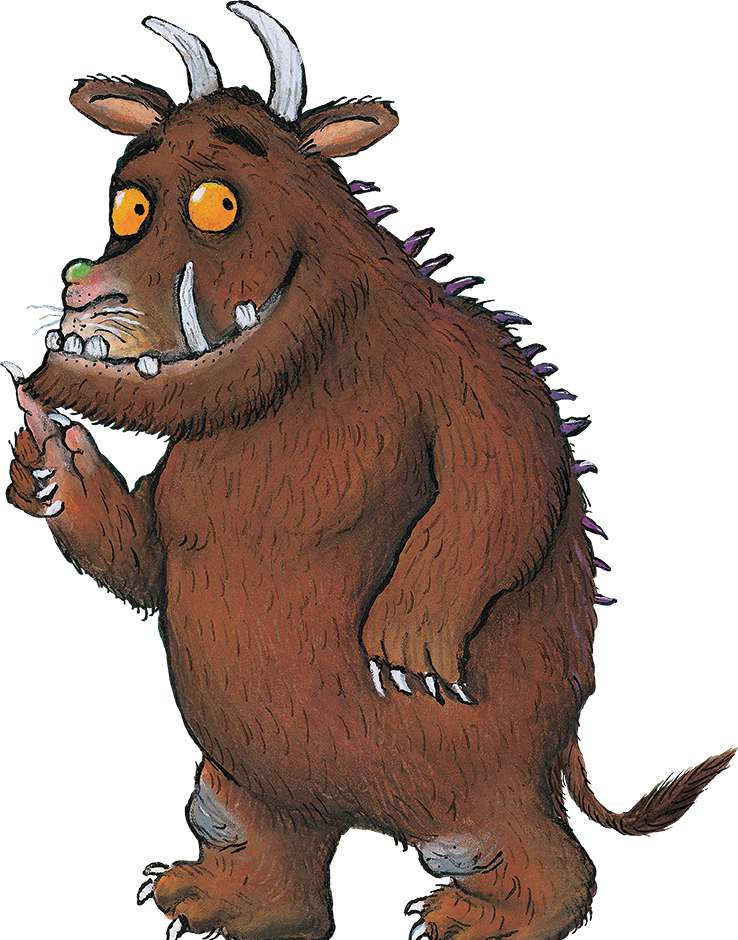 Gruffalo online puzzle