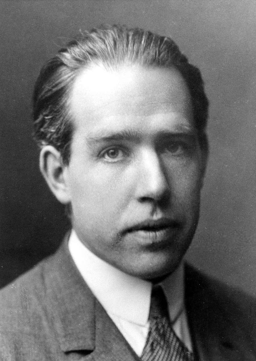 Niels Bohr puzzle online da foto