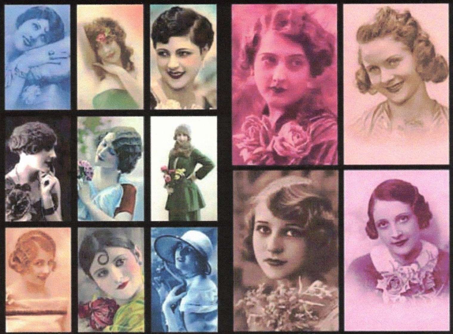 photos de femmes antiques puzzle en ligne