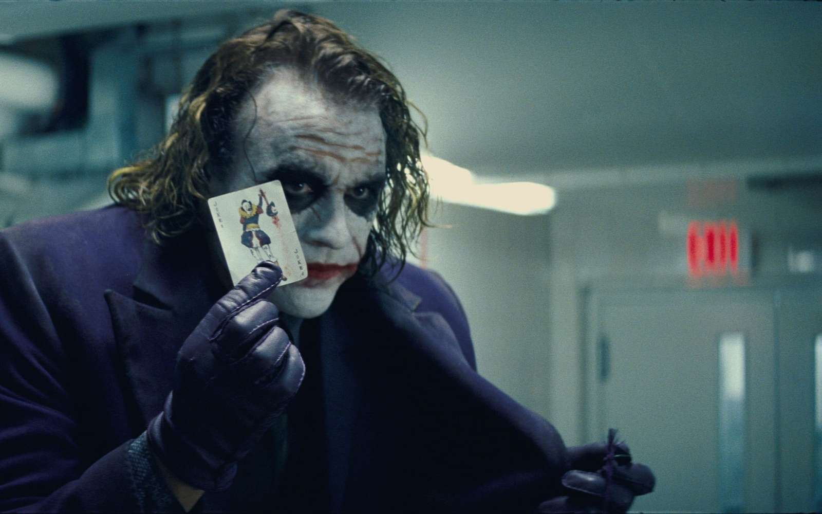 Jokerova hádanka puzzle online z fotografie