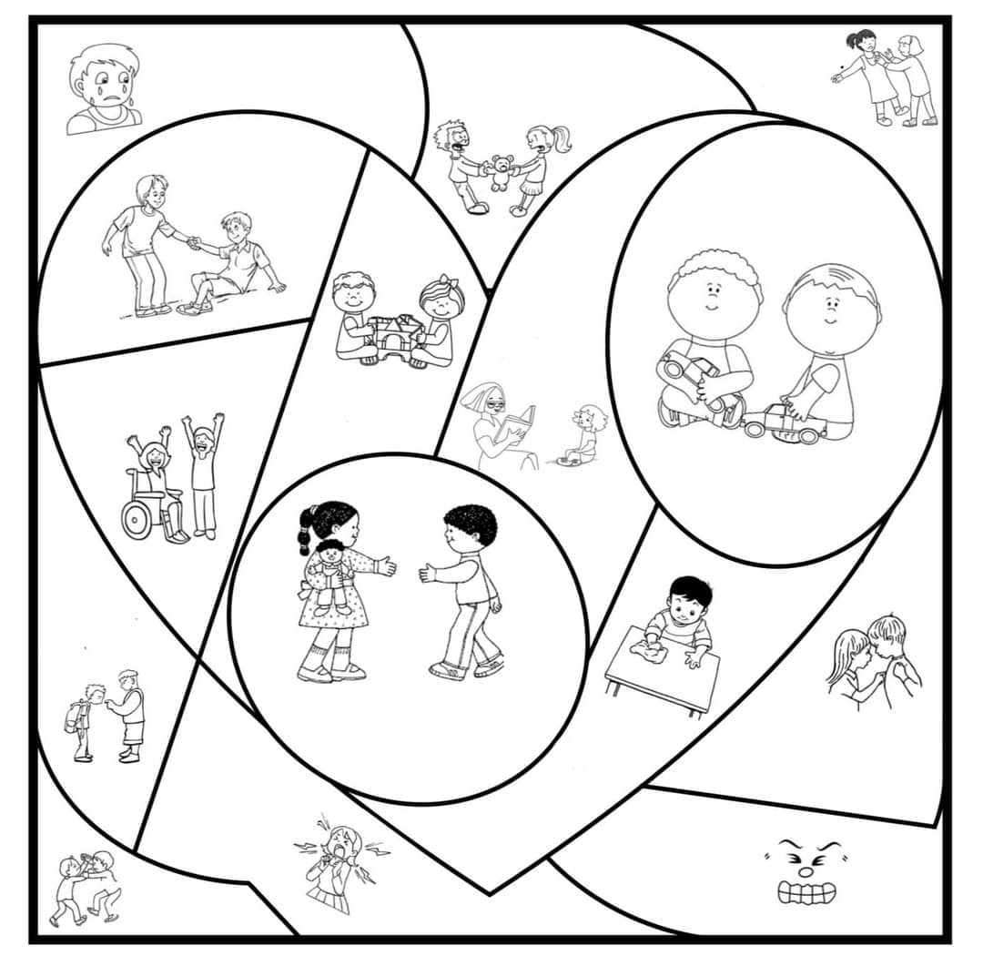 Copiilor de características emotivas puzzle online