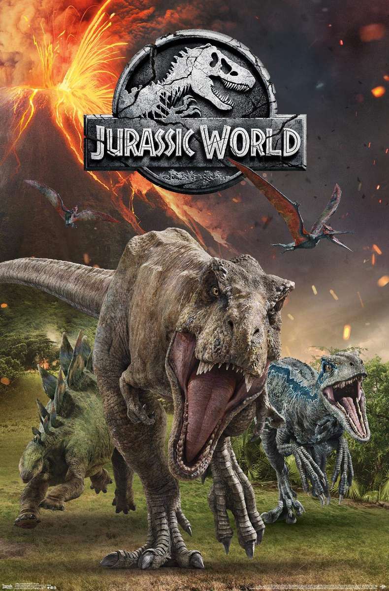 JURASSIC puzzle online from photo
