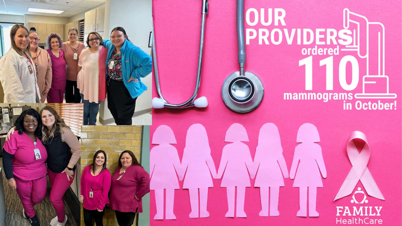 Family HealthCare Goes PINK online puzzle