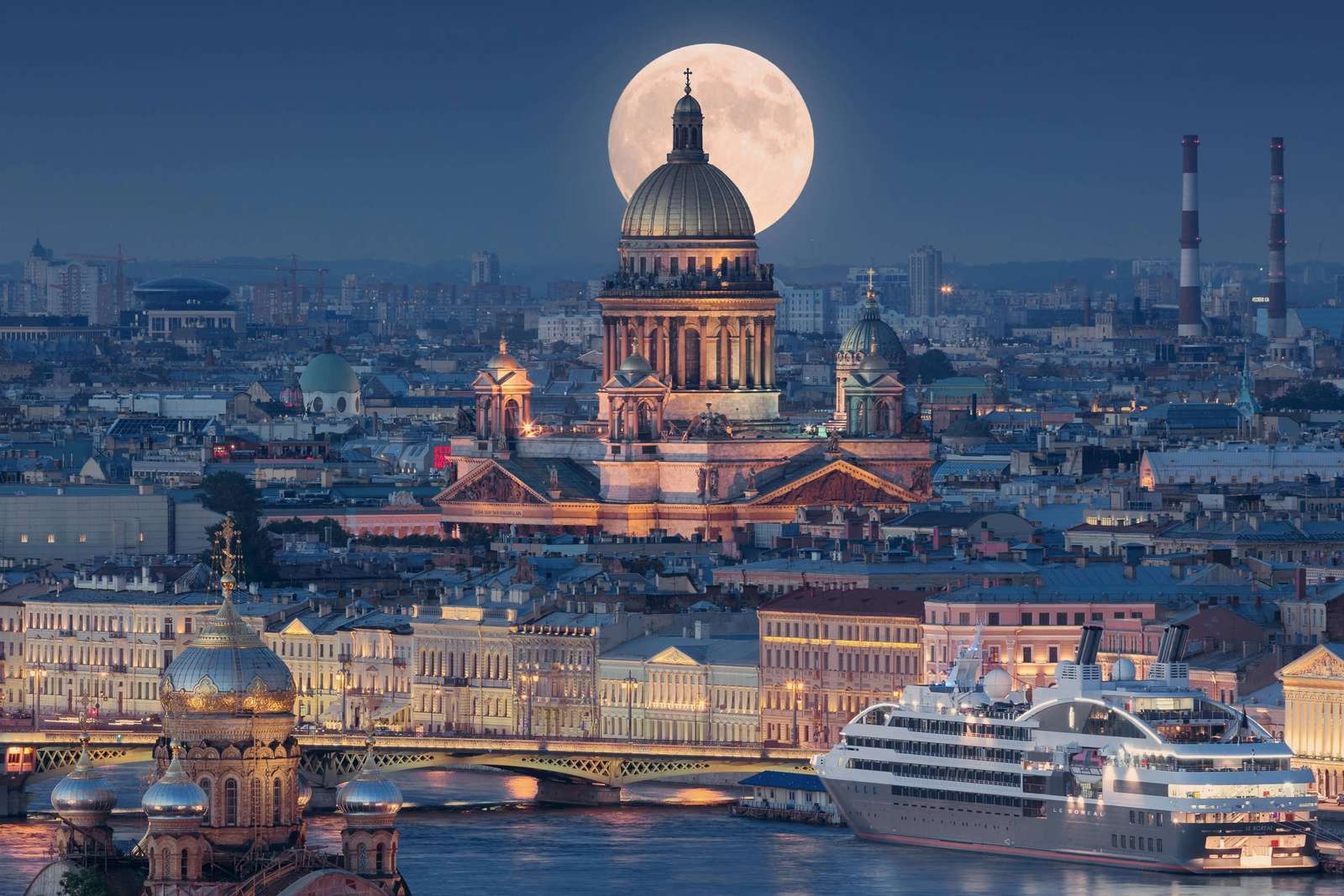 ciudad de noche rompecabezas en línea