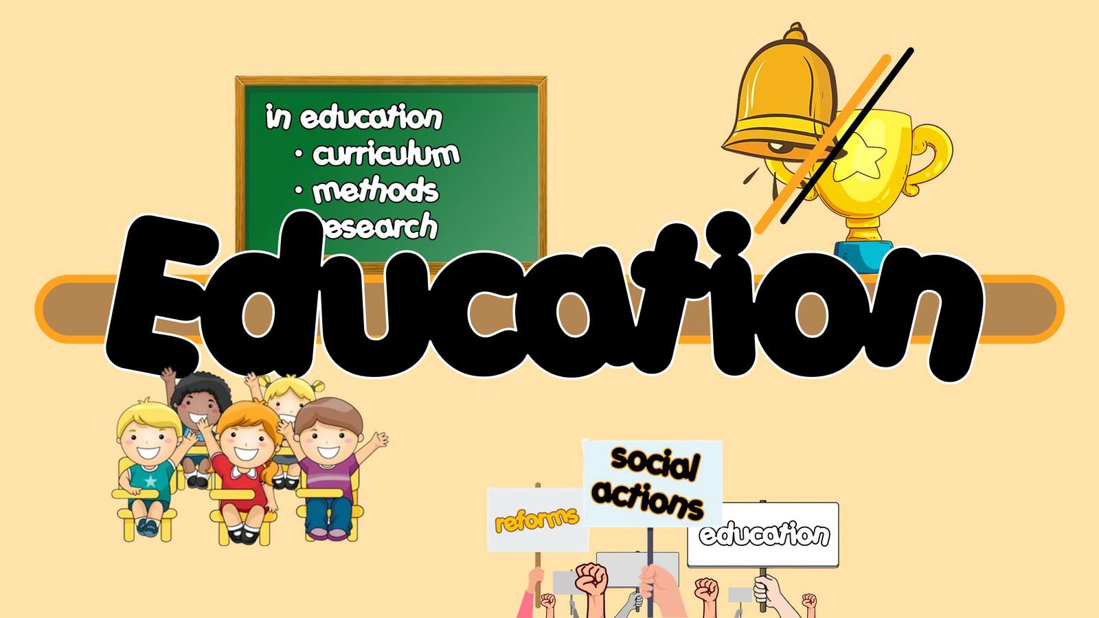 Education puzzle puzzle online from photo