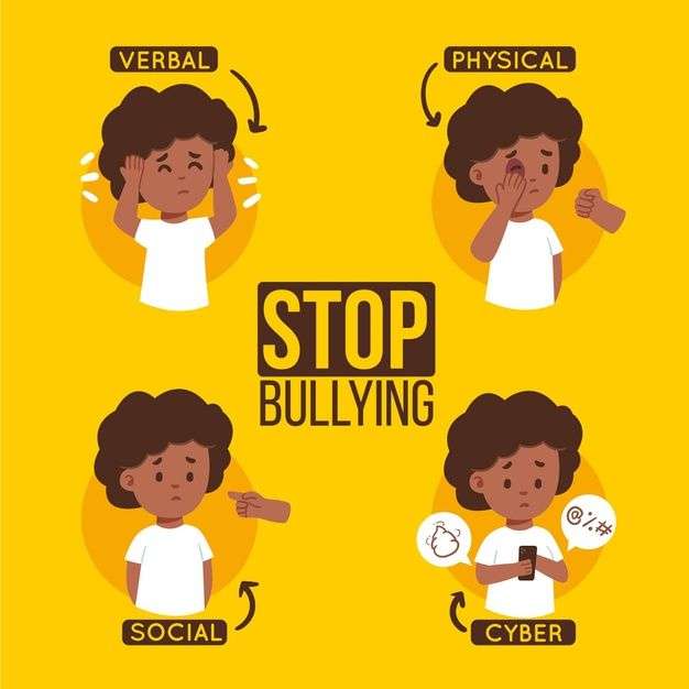 stop bullying puzzle online from photo