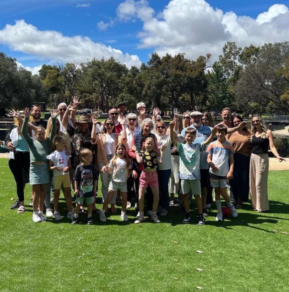 Perth Janney Clan - Kings Park 2023 puzzle online from photo