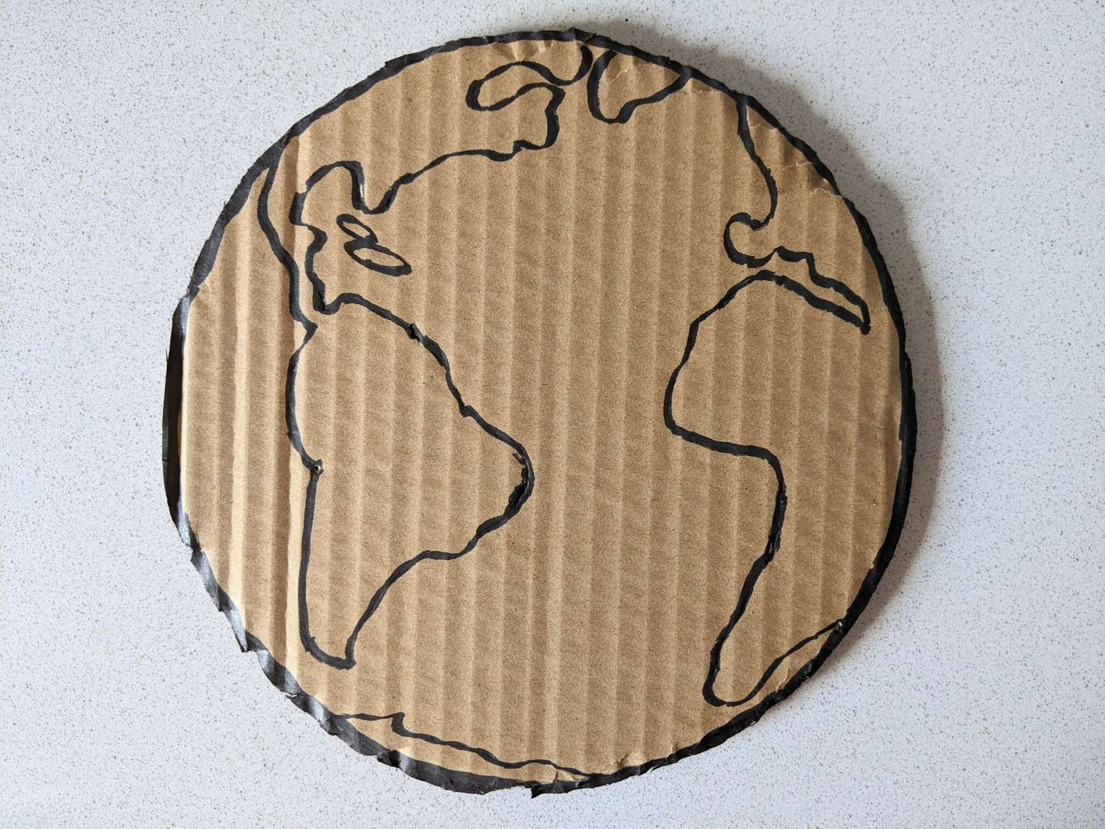 mappa del mondo puzzle online