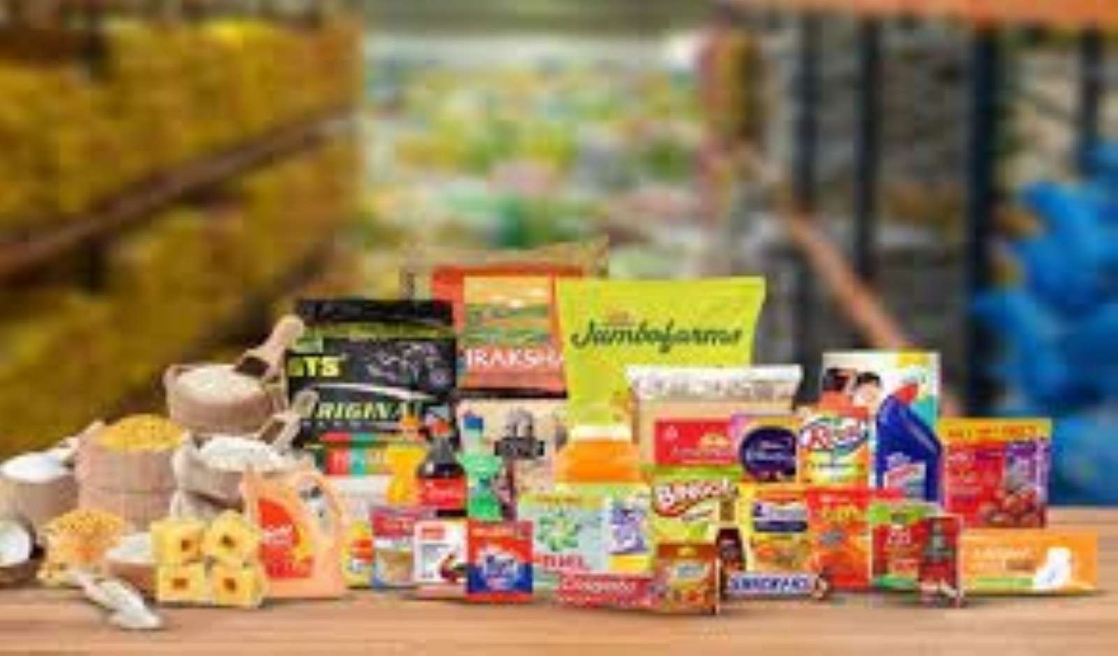 Jumbofarms House of products puzzle online from photo