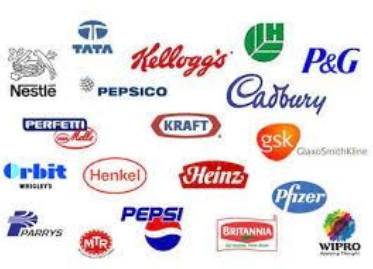 Brand Logos puzzle online from photo