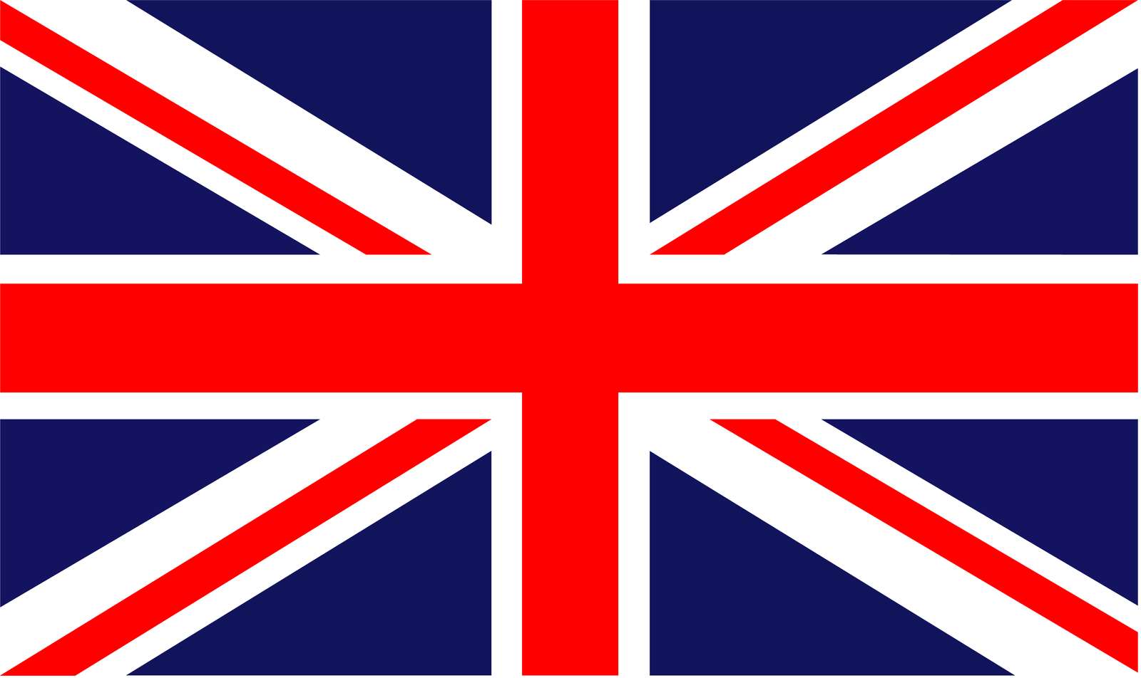 bandera de Reino Unido rompecabezas en línea