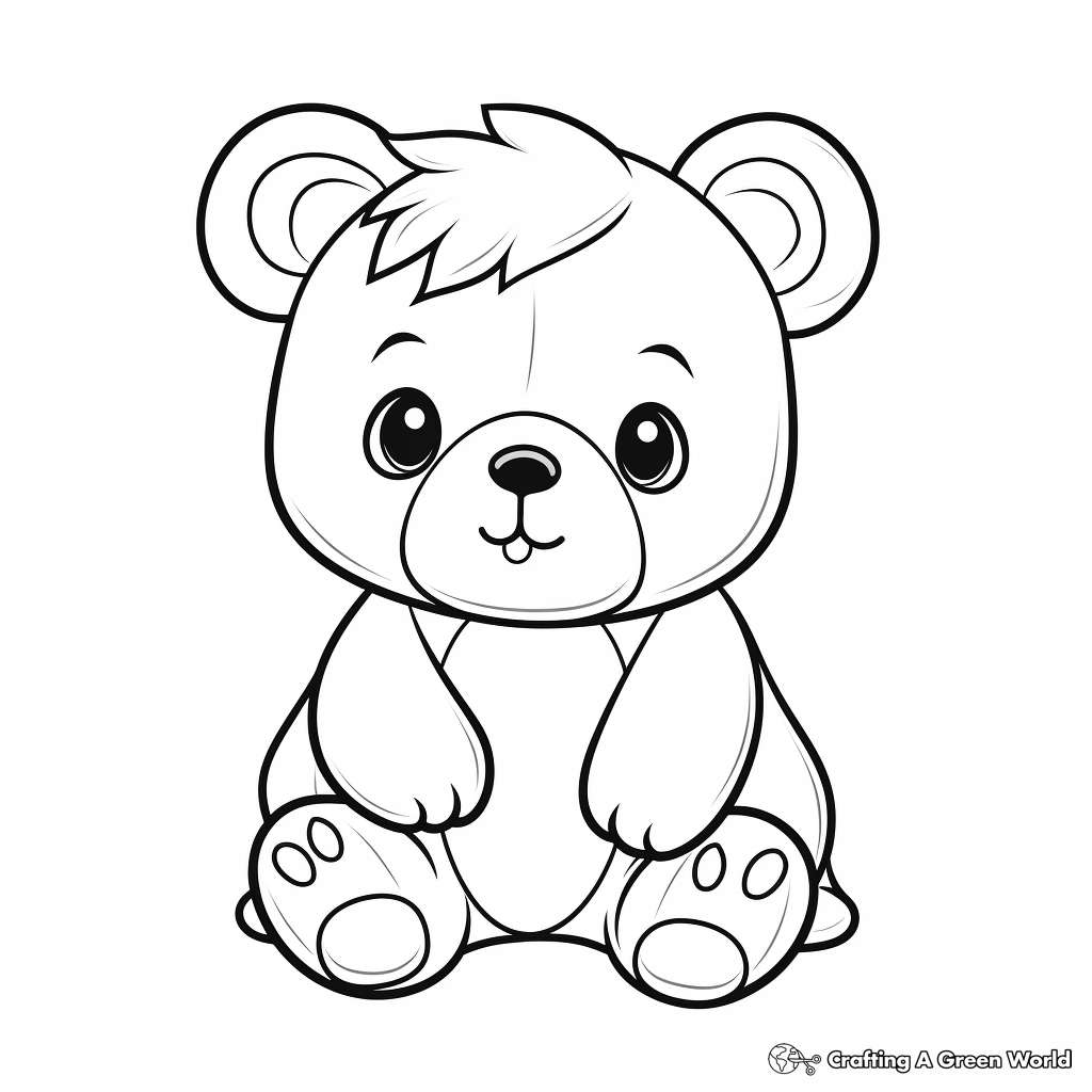 Teddybär Online-Puzzle