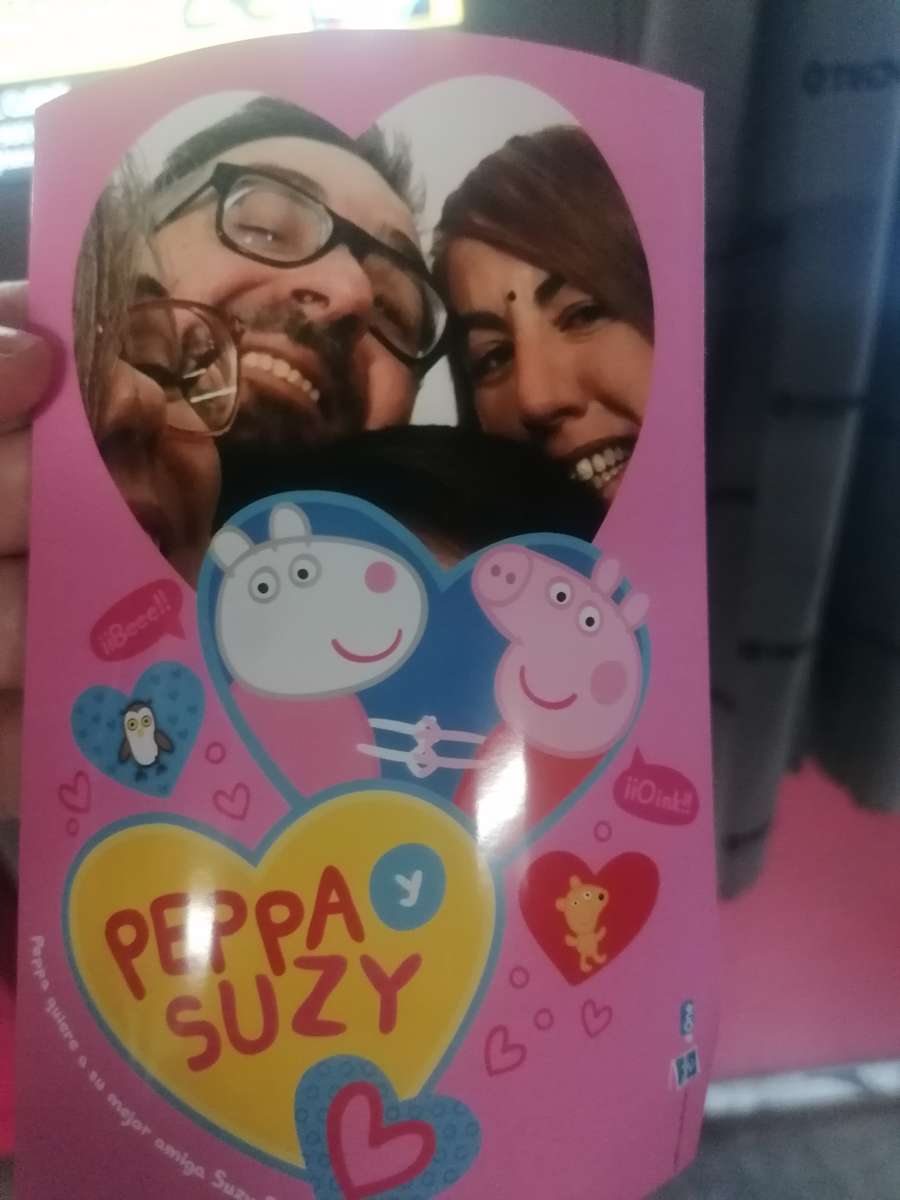 Peppa Pig Online-Puzzle