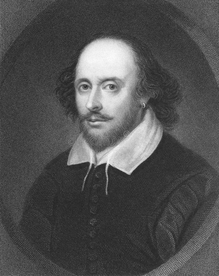 William Shakespeare puzzle online z fotografie