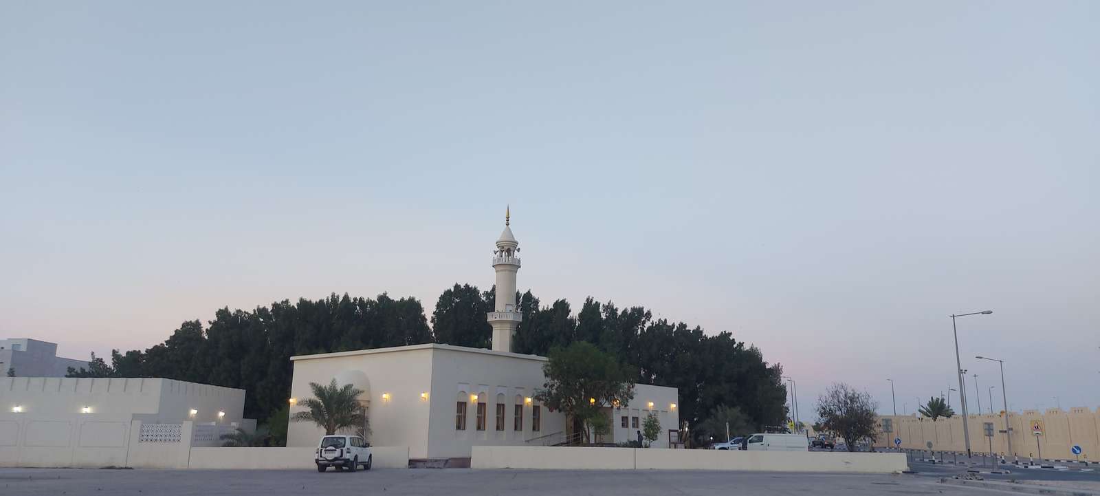 Мечеть онлайн пазл