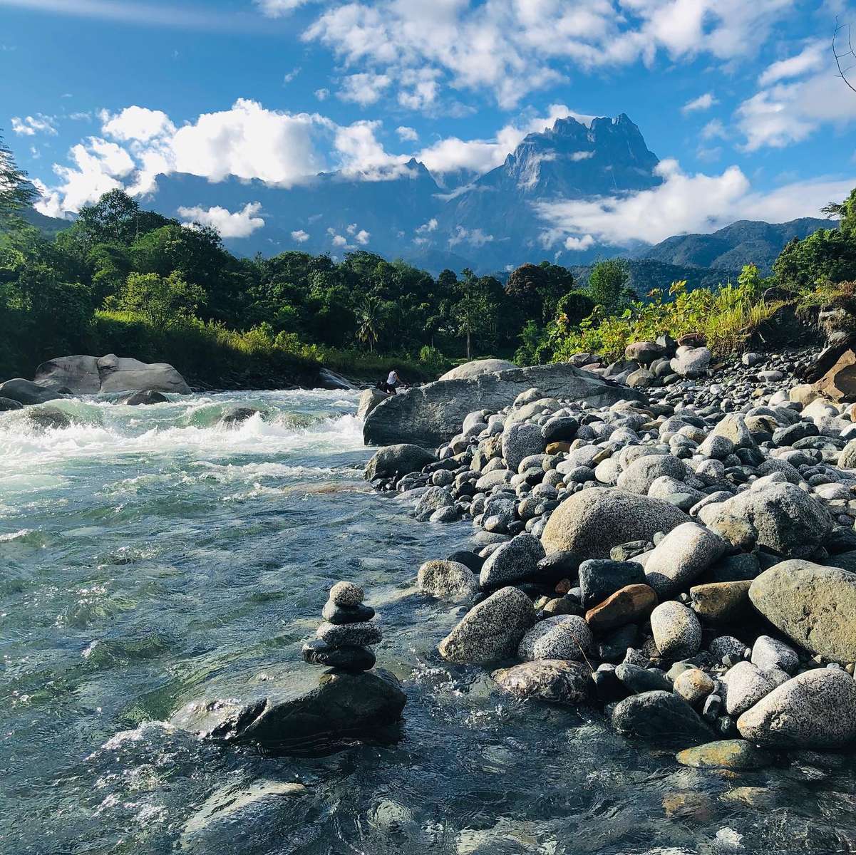 Sungai Sabah puzzle online din fotografie