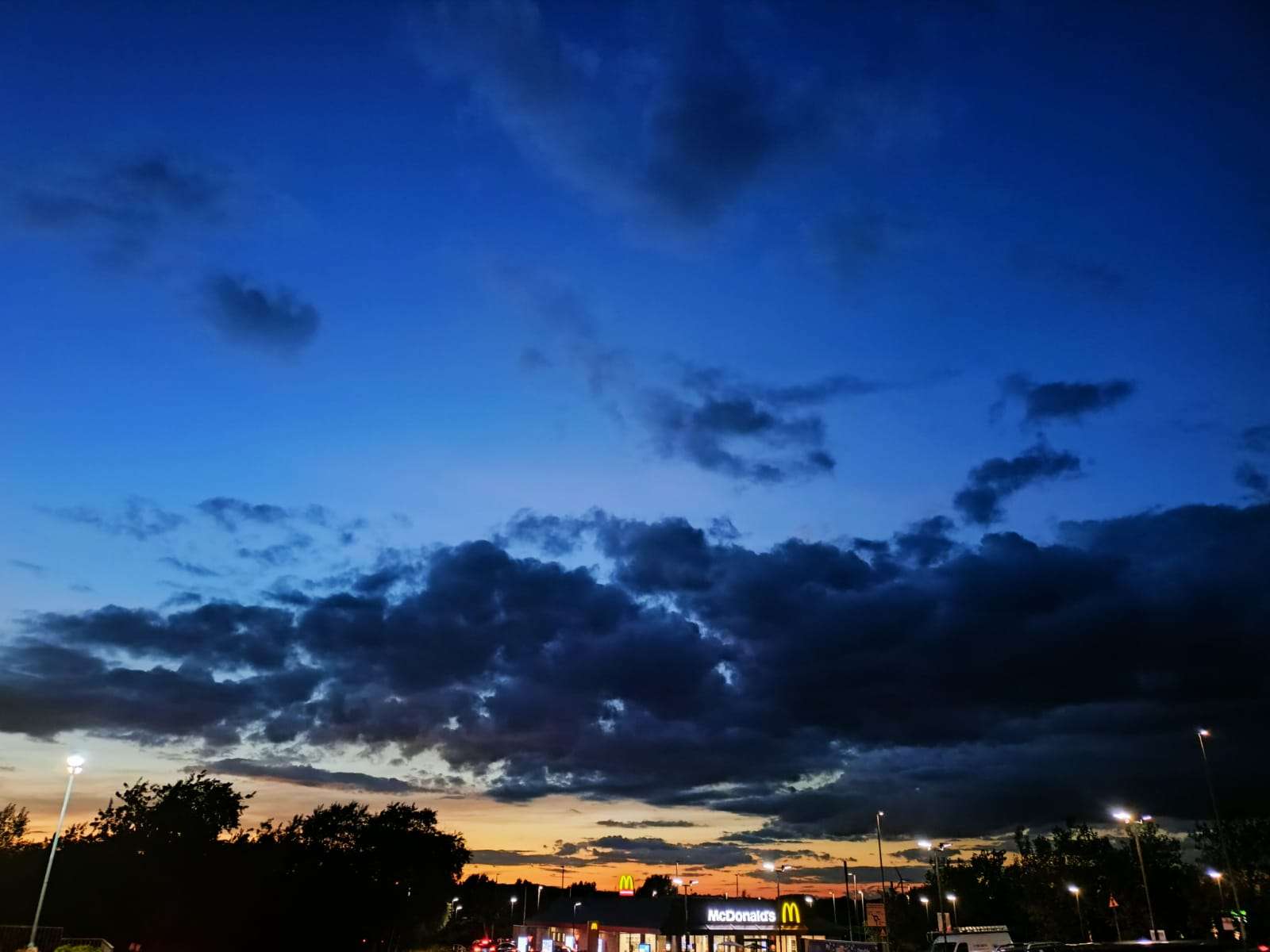 Захід сонця та вечори скласти пазл онлайн з фото