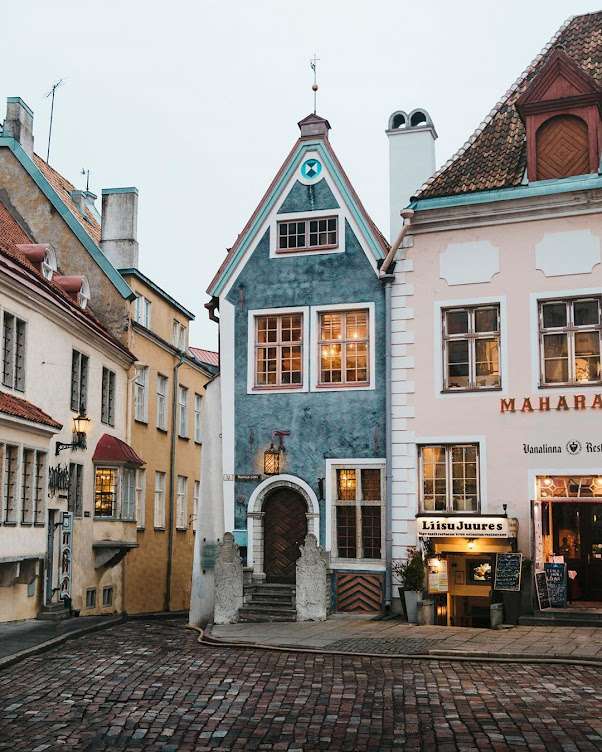 Таллинн, Эстония онлайн-пазл