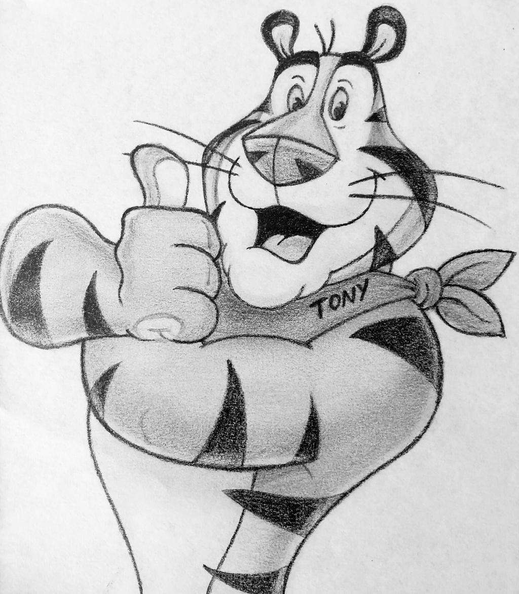Tony la tigre puzzle online