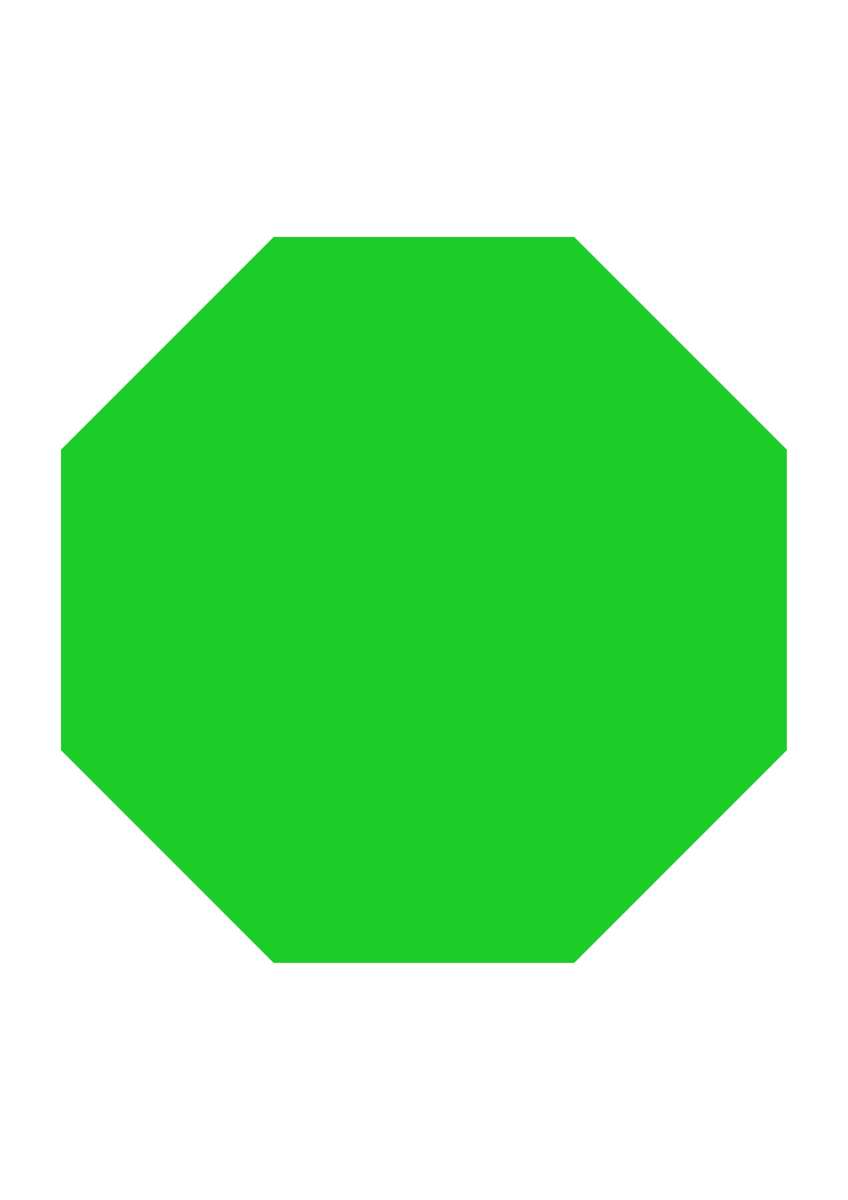 hexagon puzzle puzzle online from photo