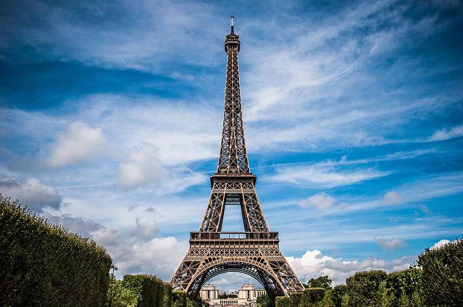 Eiffeltornet Pussel online