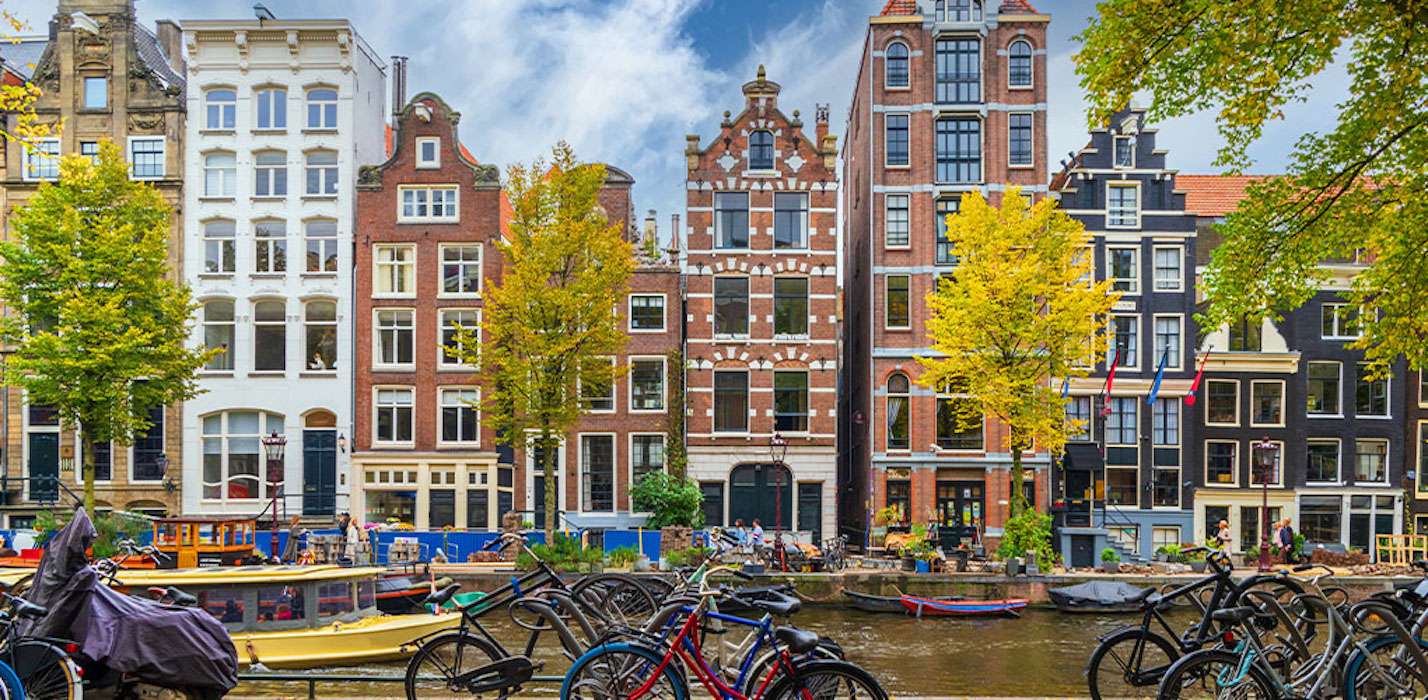 Amsterdam puzzle online din fotografie