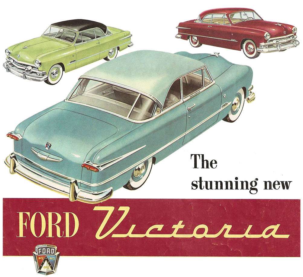 Ford Victoria pussel online från foto