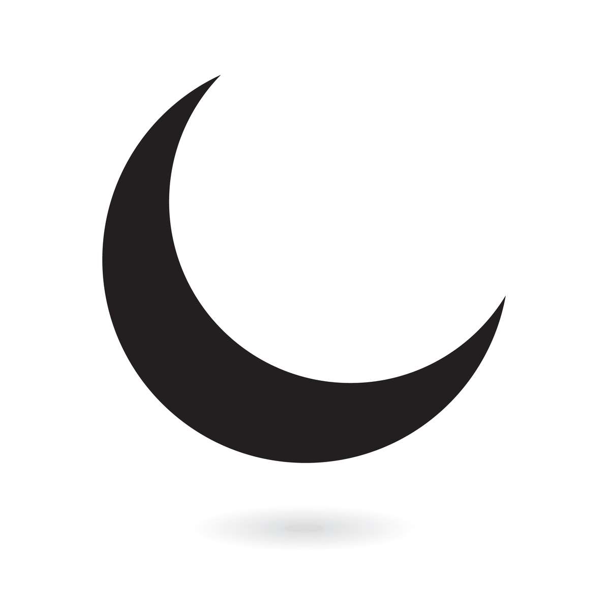 Лунный Ислам онлайн-пазл