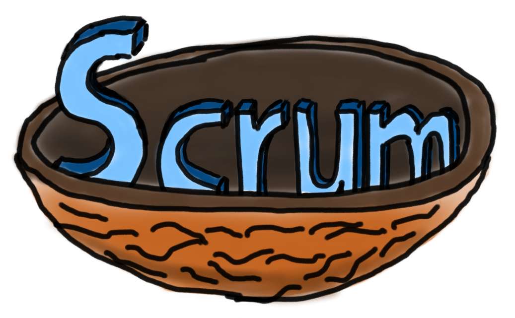 Scrum in a Nutshell puzzle online from photo