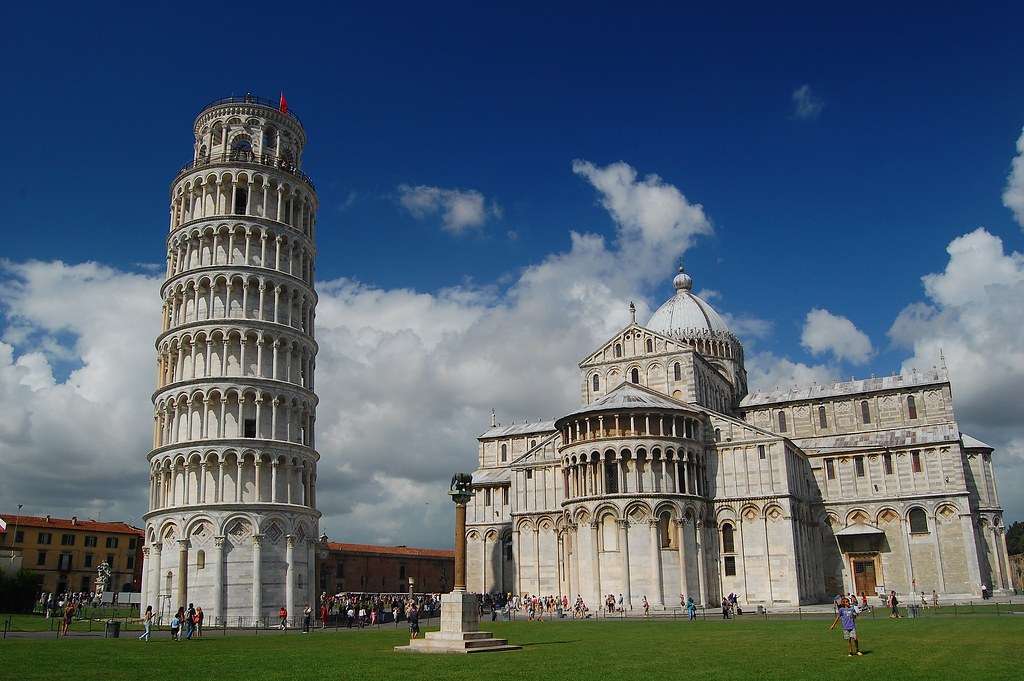 Kathedraal van Pisa puzzel online van foto